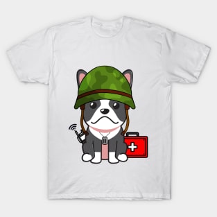 Medic French Bulldog T-Shirt